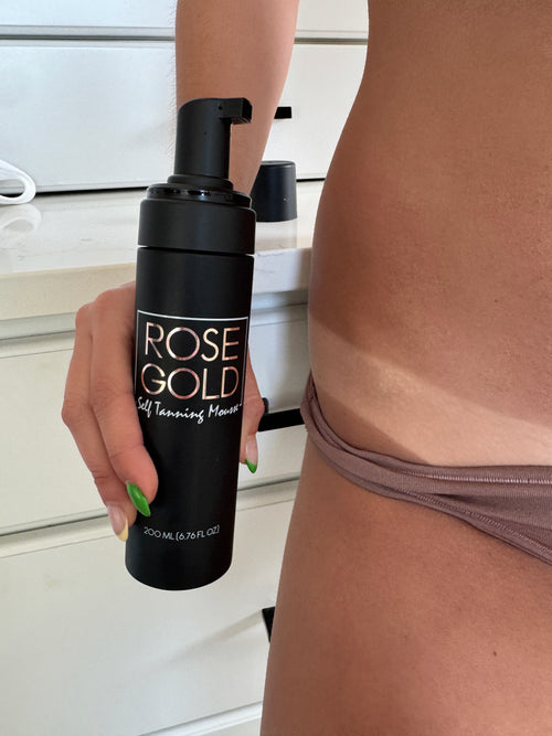 Rapid Rinse Self-Tanning Mousse — Dark Neutral